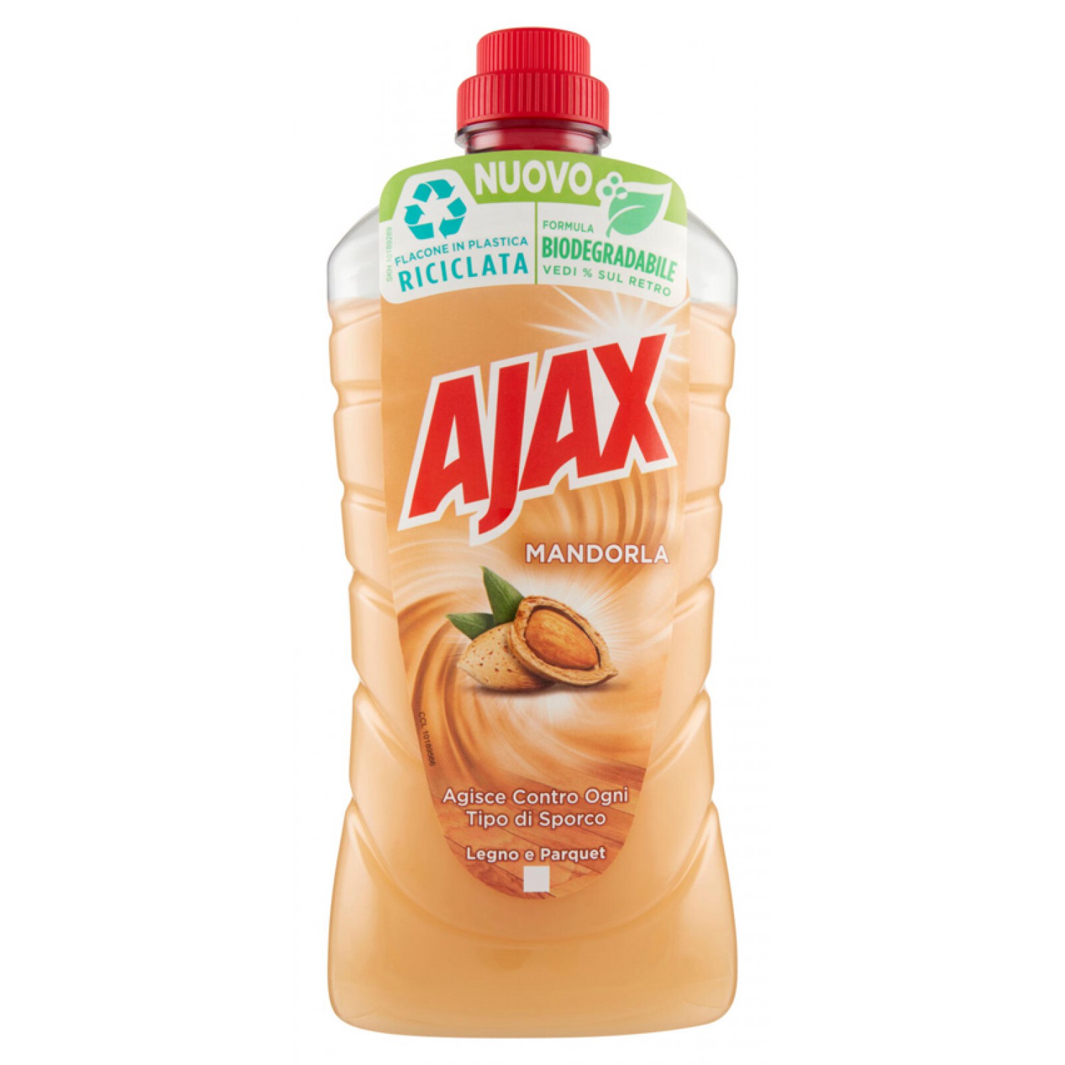 AJAX Υγρό καθαριστικό για όλες τις επιφάνειες, αμύγδαλο, 1L AJAX Υγρό καθαριστικό για όλες τις επιφάνειες, αμύγδαλο, 1L