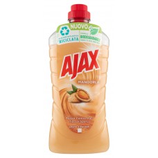 AJAX Υγρό καθαριστικό για όλες τις επιφάνειες, αμύγδαλο, 1L