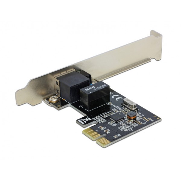 DELOCK PCI Express Card σε 1x Gigabit LAN 10/100/1000 DELOCK PCI Express Card σε 1x Gigabit LAN 10/100/1000