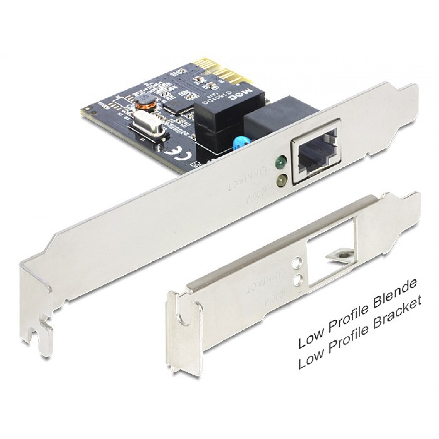 DELOCK PCI Express Card σε 1x Gigabit LAN 10/100/1000 DELOCK PCI Express Card σε 1x Gigabit LAN 10/100/1000