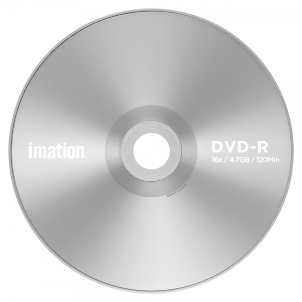 ΙΜΑΤΙΟΝ DVD-R 907WEDRIMX014, 4.7GB/120min, 16x speed, Cake 50