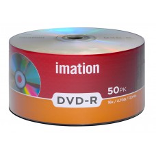 ΙΜΑΤΙΟΝ DVD-R 907WEDRIMX014, 4.7GB/120min, 16x speed, Cake 50