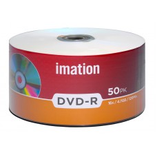 ΙΜΑΤΙΟΝ DVD-R 907WEDRIMX015, 4.7GB/120min, 16x speed, printable, Cake 50