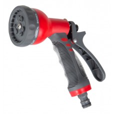 PROLINE πιστόλι εκτόξευσης νερού 99304, ρυθμιζόμενο, 9 λειτουργιές