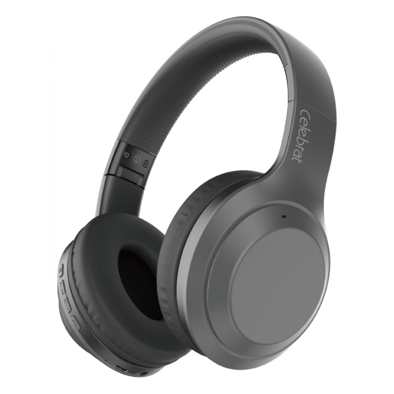 CELEBRAT headphones A24, wireless & wired, BT 5.0, 40mm, μαύρα CELEBRAT headphones A24, wireless & wired, BT 5.0, 40mm, μαύρα