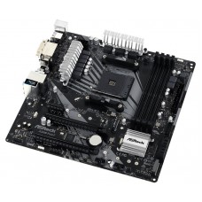 ASROCK μητρική A320M Pro4-F, 4x DDR4, AM4, USB 3.1, mATX