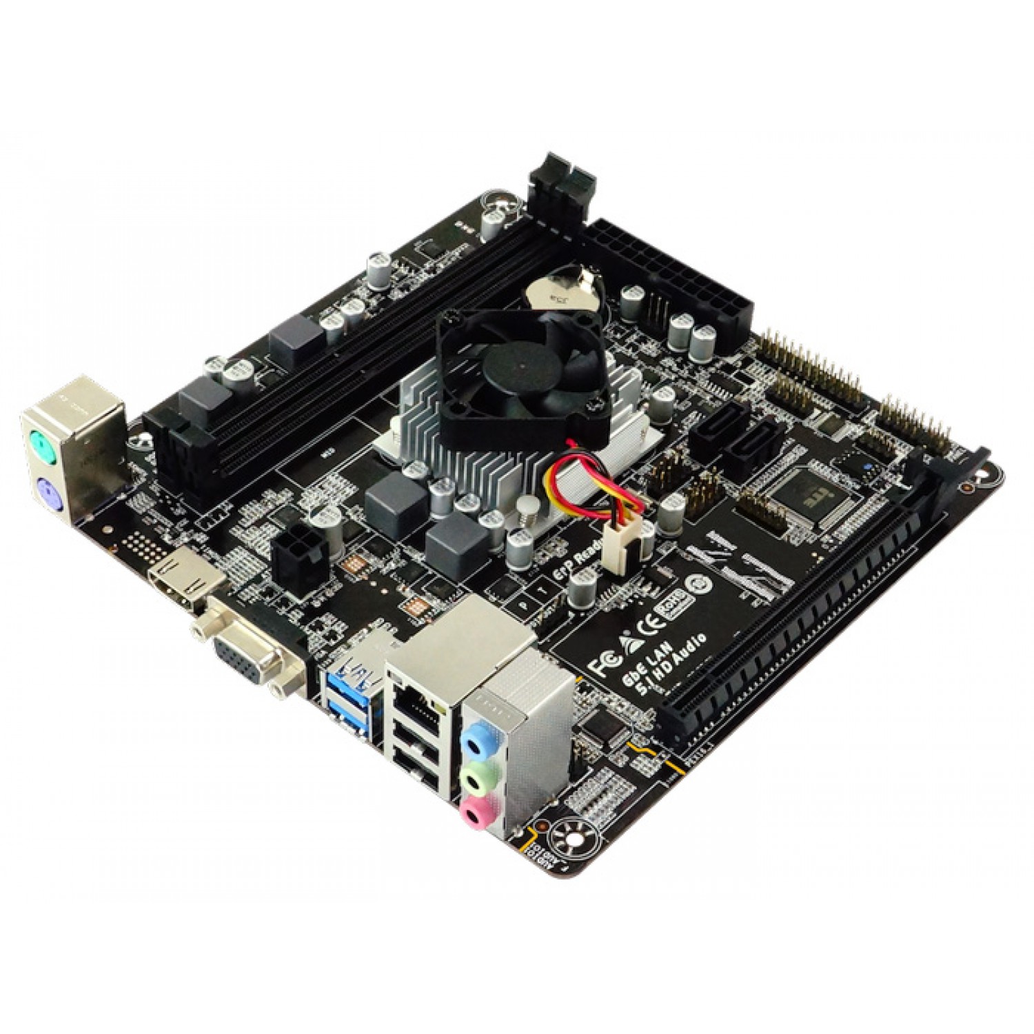 BIOSTAR Μητρική A68N-5600E και CPU A4-3350B, 2x DDR3, Mini ITX, Ver. 6.0 BIOSTAR Μητρική A68N-5600E και CPU A4-3350B, 2x DDR3, Mini ITX, Ver. 6.0