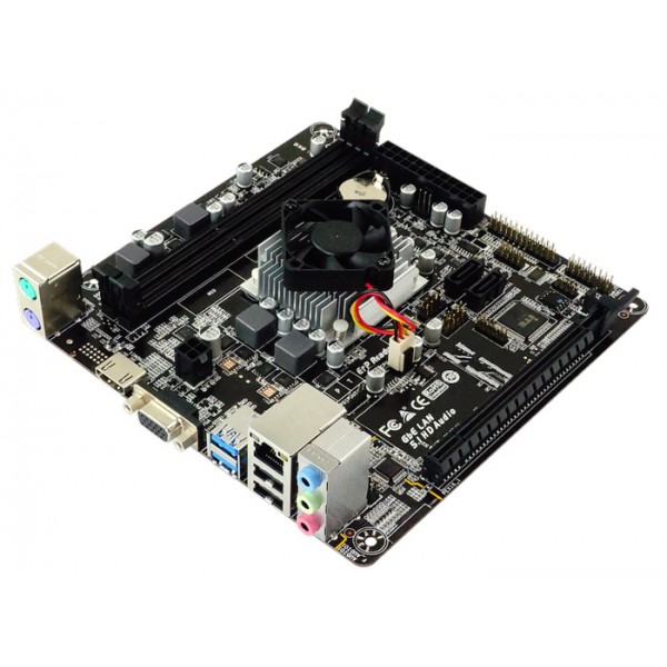 BIOSTAR Μητρική A68N-5600E και CPU A4-3350B, 2x DDR3, Mini ITX, Ver. 6.0 BIOSTAR Μητρική A68N-5600E και CPU A4-3350B, 2x DDR3, Mini ITX, Ver. 6.0
