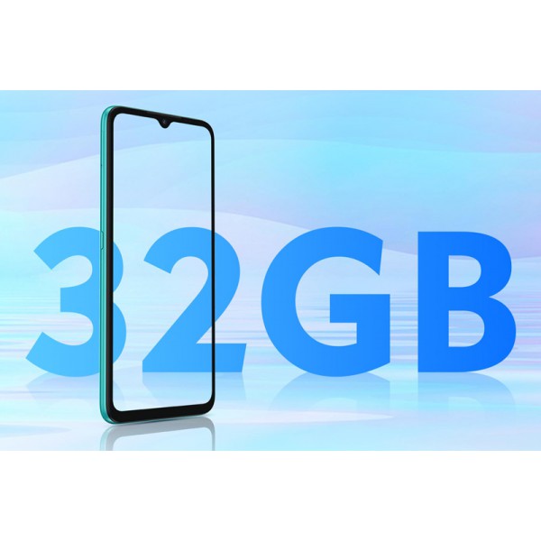 UMIDIGI Smartphone A7S, 6.53", 2/32GB, Android 10 Go Edition, μπλε