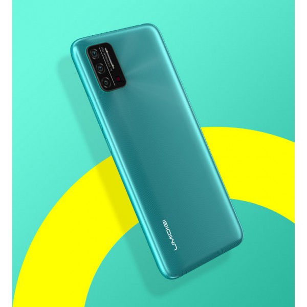 UMIDIGI Smartphone A7S, 6.53", 2/32GB, Android 10 Go Edition, πράσινο UMIDIGI Smartphone A7S, 6.53", 2/32GB, Android 10 Go Edition, πράσινο