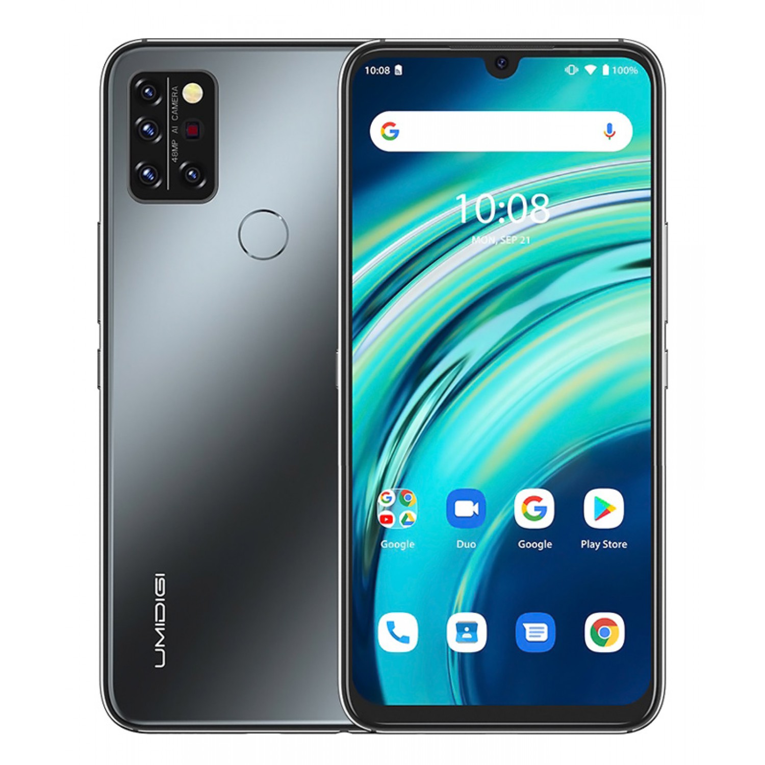 UMIDIGI Smartphone A9 Pro, 6.3" FHD+, 6/128GB, 48MP SONY, μαύρο