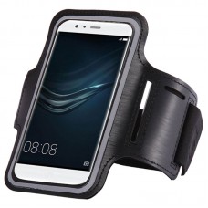 Θήκη smartphone armband ACC-185, έως 6", μαύρη