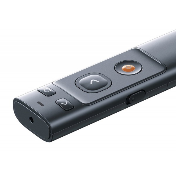 BASEUS τηλεχειριστήριο παρουσιάσεων ACFYB-0G με laser 100m, ασύρματο BASEUS τηλεχειριστήριο παρουσιάσεων ACFYB-0G με laser 100m, ασύρματο