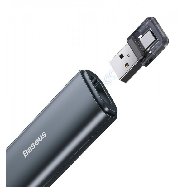 BASEUS τηλεχειριστήριο παρουσιάσεων ACFYB-0G με laser 100m, ασύρματο BASEUS τηλεχειριστήριο παρουσιάσεων ACFYB-0G με laser 100m, ασύρματο