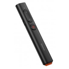 BASEUS τηλεχειριστήριο παρουσιάσεων ACFYB-A01 με laser 100m, μαύρο