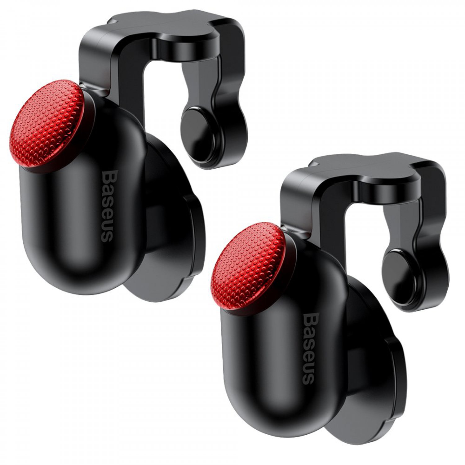 BASEUS buttons για οθόνες αφής ACHDCJ-01, 2τμχ, μαύρα