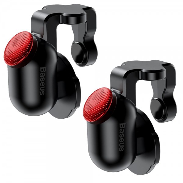 BASEUS buttons για οθόνες αφής ACHDCJ-01, 2τμχ, μαύρα