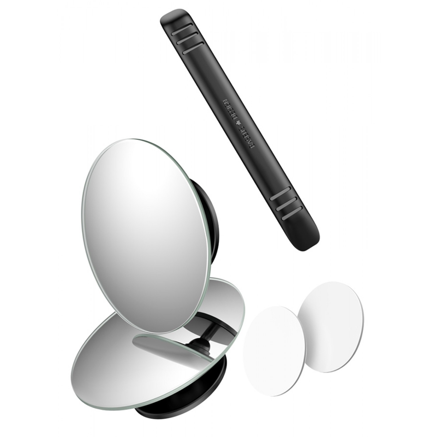 BASEUS εξωτερικός βοηθητικός καθρέφτης ACMDJ-01, 49 x 13 mm, 2τμχ