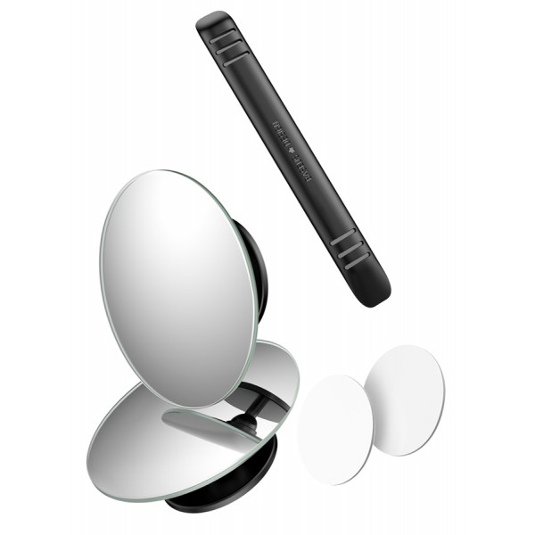 BASEUS εξωτερικός βοηθητικός καθρέφτης ACMDJ-01, 49 x 13 mm, 2τμχ