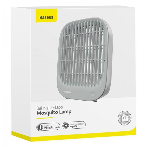 BASEUS συσκευή εξόντωσης εντόμων ACMWD-BJ02, UV Light, USB, λευκή BASEUS συσκευή εξόντωσης εντόμων ACMWD-BJ02, UV Light, USB, λευκή