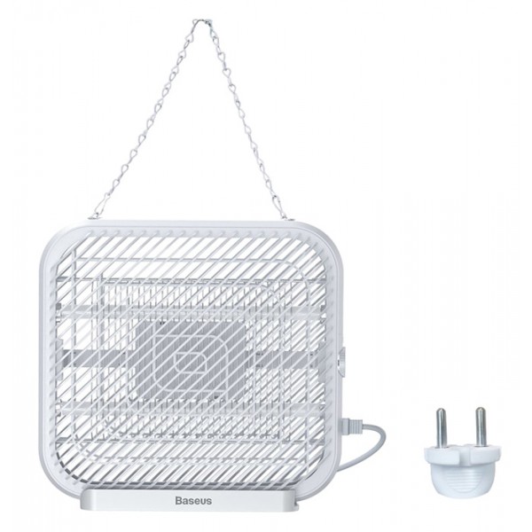 BASEUS συσκευή εξόντωσης εντόμων ACMWD-FB02, Bionic Light, λευκή BASEUS συσκευή εξόντωσης εντόμων ACMWD-FB02, Bionic Light, λευκή