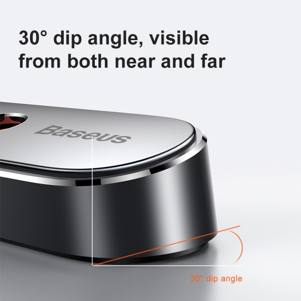 BASEUS συρόμενο panel αναγραφής τηλεφώνου ACNUM-E0G, για parking, γκρι