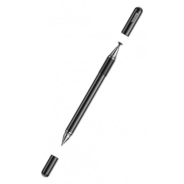 BASEUS συμβατικό στυλό & στυλό αφής ACPCL-01, μαύρο