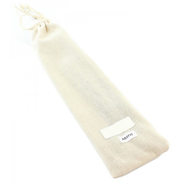 Σετ μεταλλικά καλαμάκια & βουρτσάκι καθαρισμού AG371C, 9τμχ