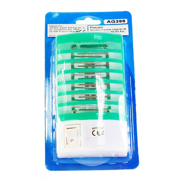 Εντομοπαγίδα με λάμπα AG398, 2W, λευκό