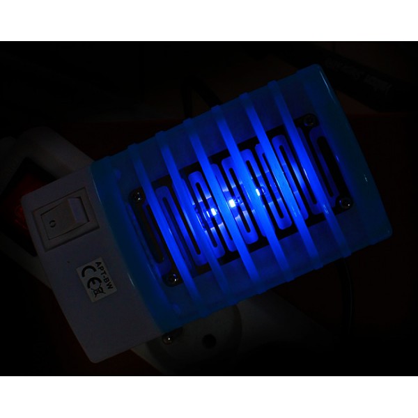 Εντομοπαγίδα με λάμπα AG398, 2W, λευκό