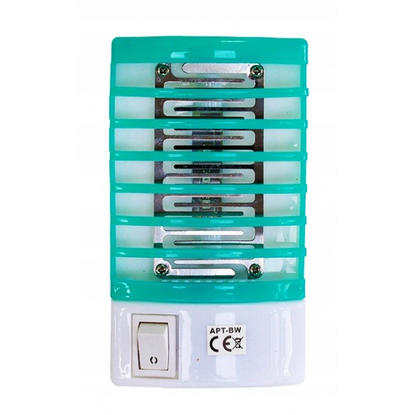 Εντομοπαγίδα με λάμπα AG398, 2W, λευκό