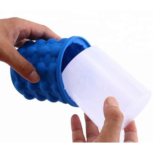 Παγοθήκη-παγοδοχείο σιλικόνης AG548C, 40 θέσεων, μπλε Παγοθήκη-παγοδοχείο σιλικόνης AG548C, 40 θέσεων, μπλε