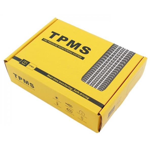 Σύστημα ελέγχου πίεσης & θερμοκρασίας ελαστικών AG678