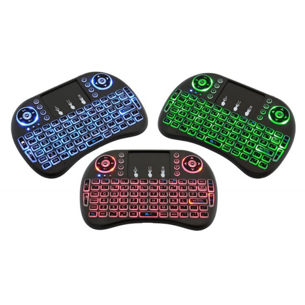 Ασύρματο mini πληκτρολόγιο AK198B με touchpad, QWERTY, 1020mAh Ασύρματο mini πληκτρολόγιο AK198B με touchpad, QWERTY, 1020mAh