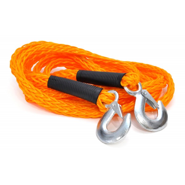 AMIO Ιμάντας ρυμούλκησης 01033, 4m, έως 3000kg, πορτοκαλί