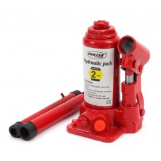 AMIO Υδραυλικός ανυψωτής οχήματος 01270, 2 τόνων, κόκκινος