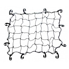 ΑΜΙΟ Δίχτυ πρόσδεσης φορτίου AMIO-01272 με γάντζους, ελαστικό, 70x90