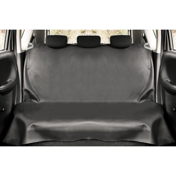 CARPASSION κάλυμμα πίσω καθίσματος αυτοκινήτου 10035, 140 x 110cm, μαύρο