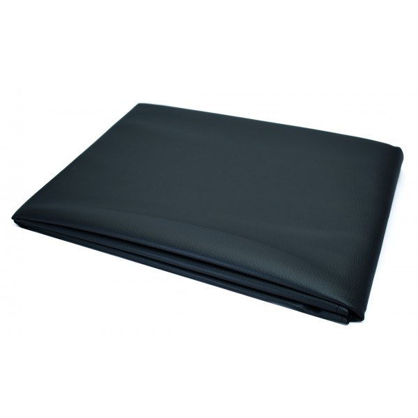 CARPASSION κάλυμμα πίσω καθίσματος αυτοκινήτου 10035, 140 x 110cm, μαύρο
