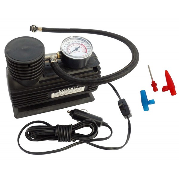 AMIO συμπιεστής αέρος αυτοκινήτου 42204, 12V, 100PSI/7bar