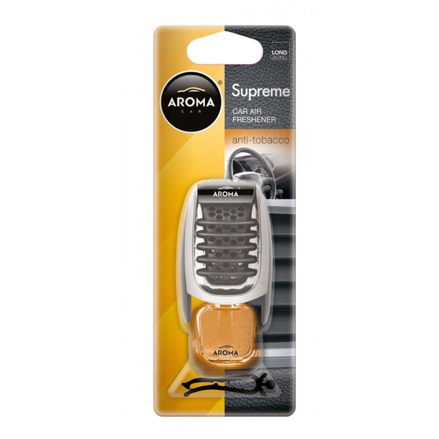 AROMA CAR Αρωματικό αυτοκινήτου Supreme 92049, 7γρ, anti-tobacco AROMA CAR Αρωματικό αυτοκινήτου Supreme 92049, 7γρ, anti-tobacco