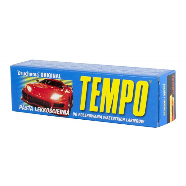 TEMPO αλοιφή καθαρισμού & κερώματος αυτοκινήτου E0241, 120γρ TEMPO αλοιφή καθαρισμού & κερώματος αυτοκινήτου E0241, 120γρ