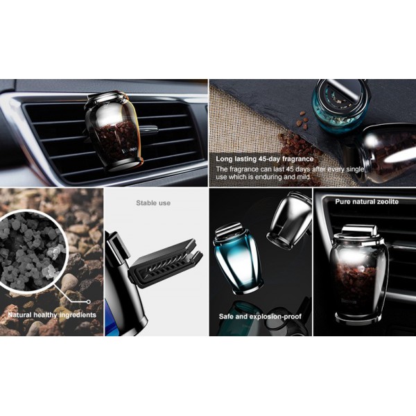 BASEUS αρωματικό αεραγωγού αυτοκινήτου Zeolite AMROU-03