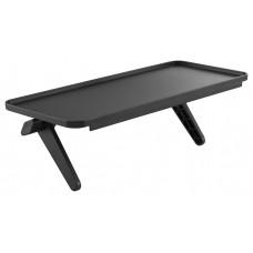 BRATECK ράφι για οθόνη APM-09-02, 300x127x47mm, μαύρο