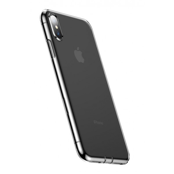 BASEUS θήκη Simplicity για iPhone XS ARAPIPH58-A02, διάφανη