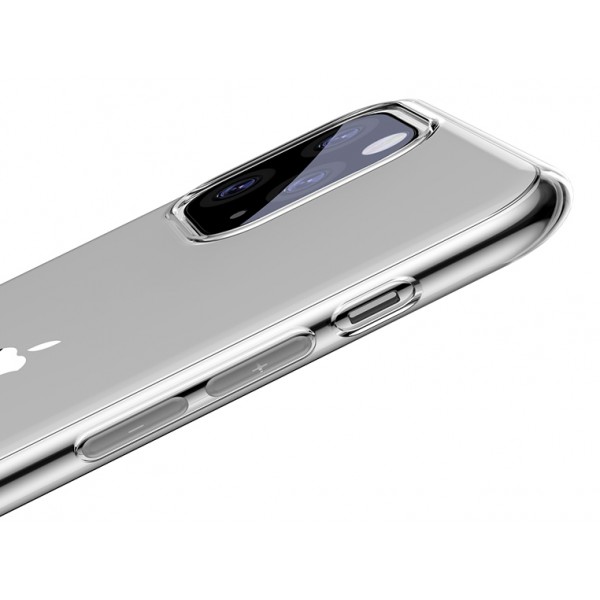 BASEUS θήκη Simplicity για iPhone 11 Pro Max ARAPIPH65S-02, διάφανη BASEUS θήκη Simplicity για iPhone 11 Pro Max ARAPIPH65S-02, διάφανη