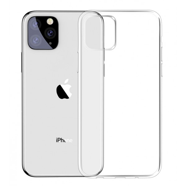 BASEUS θήκη Simplicity για iPhone 11 Pro Max ARAPIPH65S-02, διάφανη BASEUS θήκη Simplicity για iPhone 11 Pro Max ARAPIPH65S-02, διάφανη