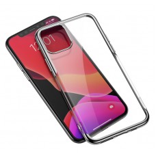 BASEUS θήκη Shining για iPhone 11 Pro Max ARAPIPH65S-MD0S, διάφανη-ασημί