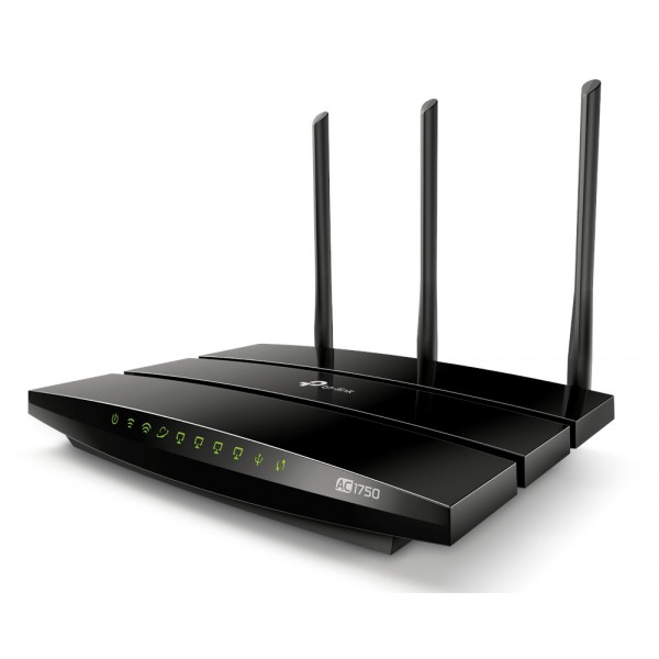 TP-LINK ασύρματο Dual Band Gigabit Router Archer C7, AC1750, Ver. 5.0 TP-LINK ασύρματο Dual Band Gigabit Router Archer C7, AC1750, Ver. 5.0