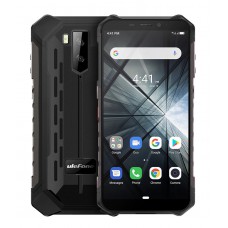 ULEFONE Smartphone Armor X3, IP68/IP69K, 5.5", 2/32GB, 5000mAh, μαύρο